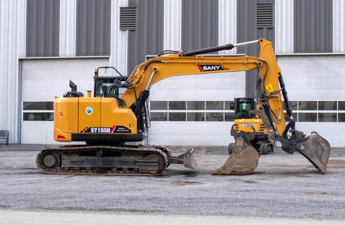 SANY SY155U