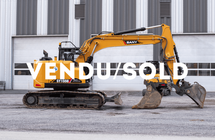 SANY SY155U