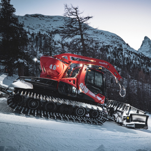 PistenBully  600 Polar Winch