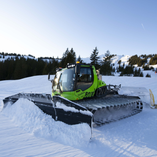 PistenBully  600 E+