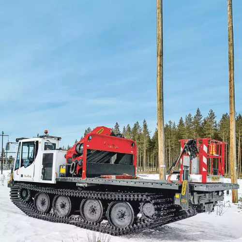 PistenBully  PowerBully 18T