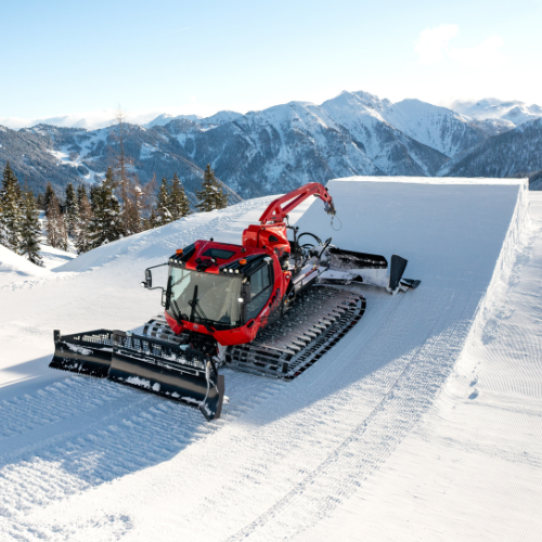 PistenBully  400 ParkPro Winch